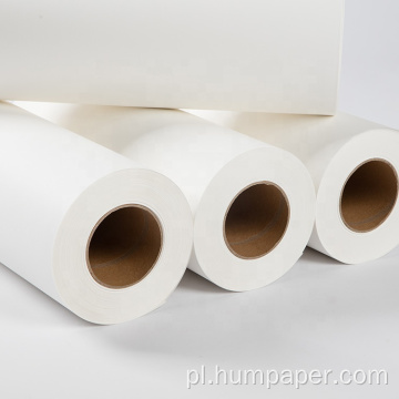 90GSM Sublimation Paper Transfer Paper to dostosowana rolka